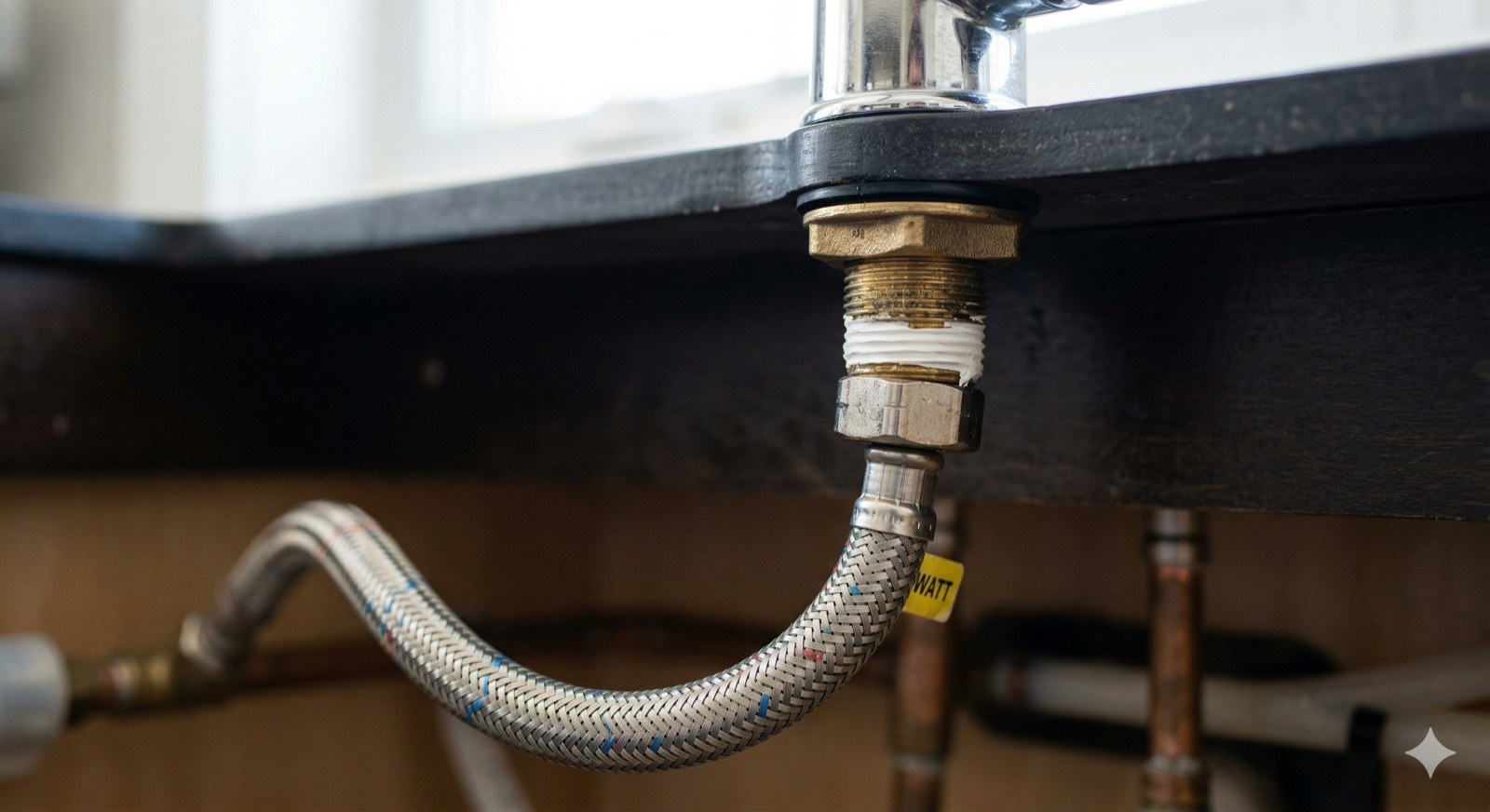 Правильное подключение гибкой подводки