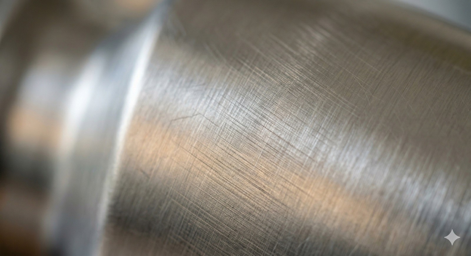 Текстура сатинированной нержавеющей стали AISI 304